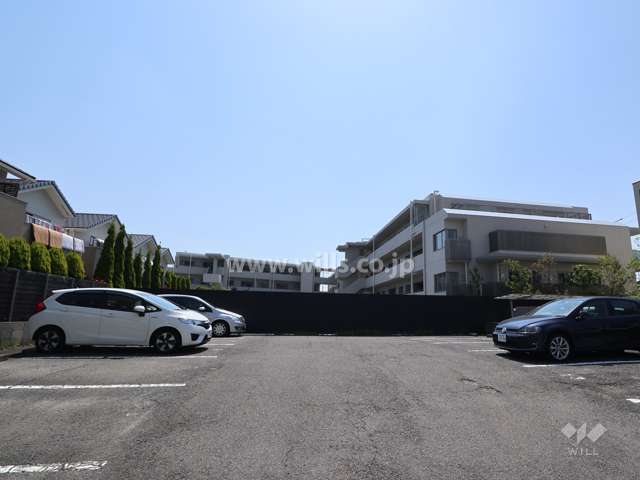 アネシア一社の外観（北西側から）