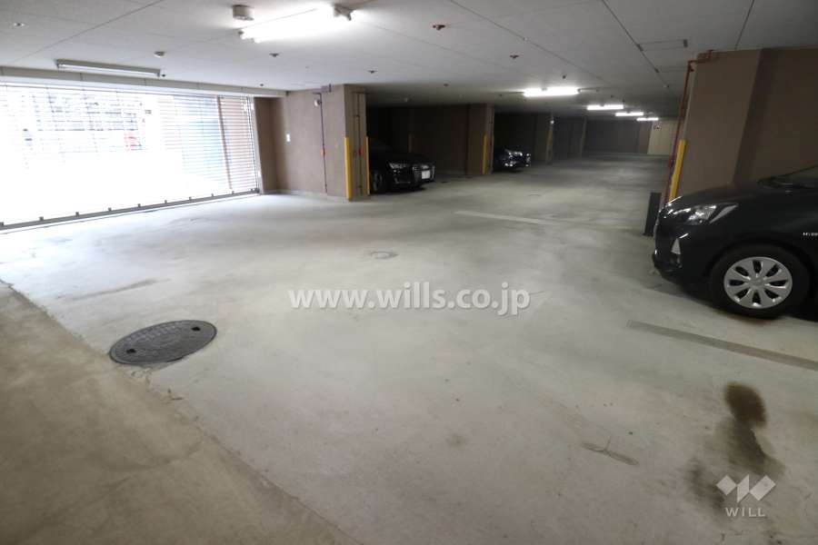 敷地内駐車場（屋内平面式）