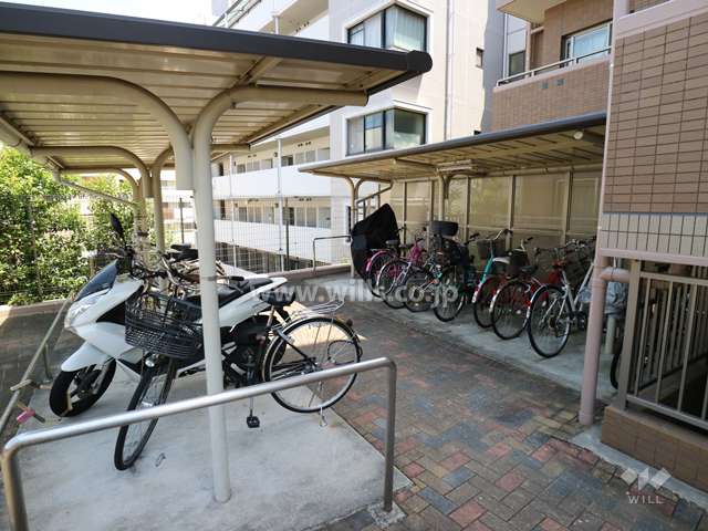 駐輪場・バイク置場