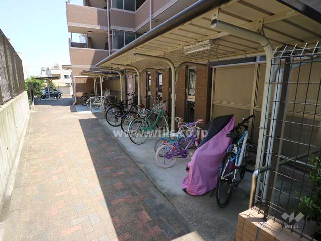 駐輪場・バイク置場