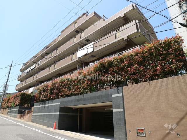ヴィアレ一社東の外観（南東側から）