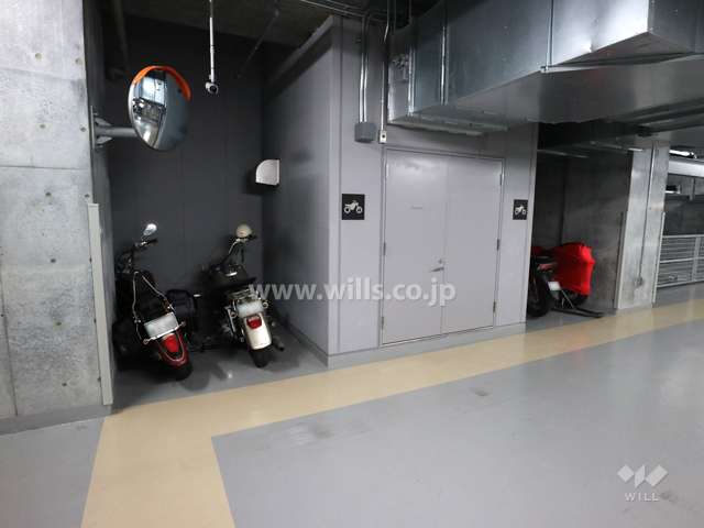 バイク置場