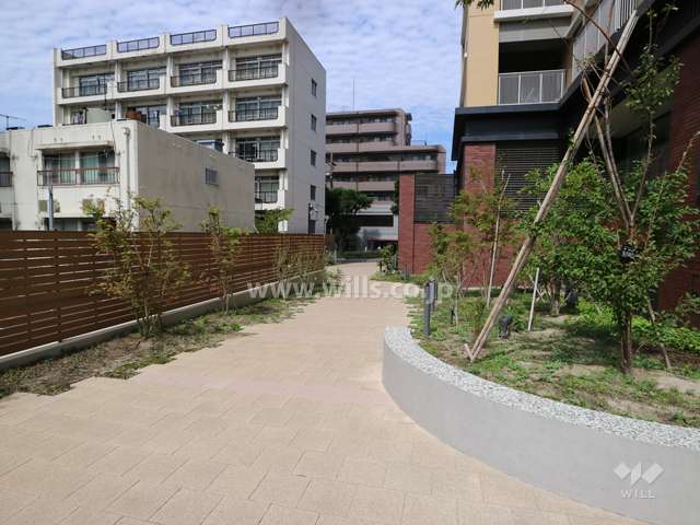 敷地内通路