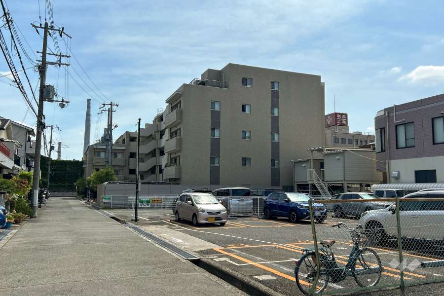 ワコーレ塚口 ザ・レジデンスの遠景