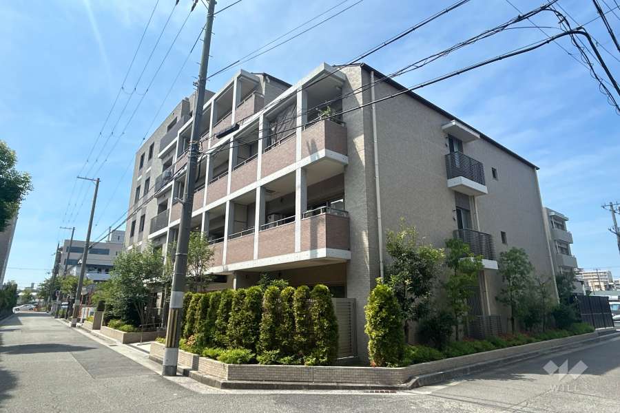 ワコーレ塚口 ザ・レジデンスの外観（北東側から）