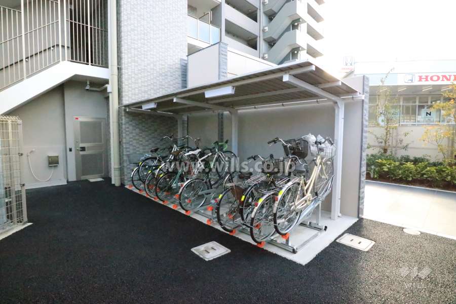駐輪場