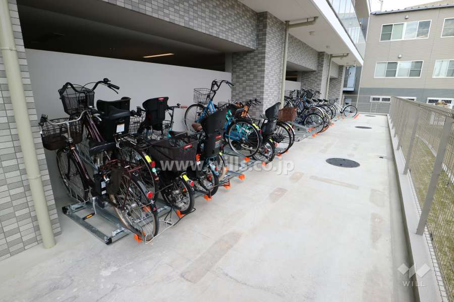 駐輪場