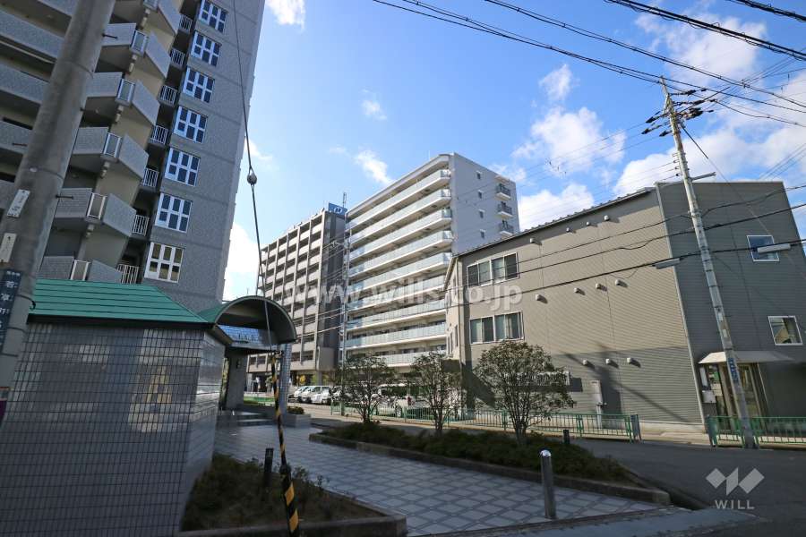 エスリード南茨木の遠景