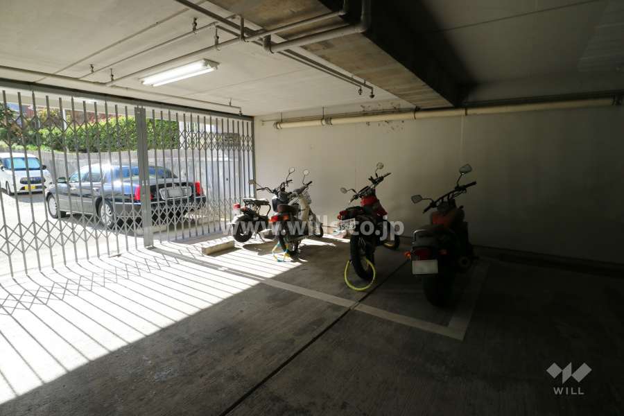 バイク置場