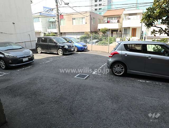 敷地内駐車場(屋外平面式)