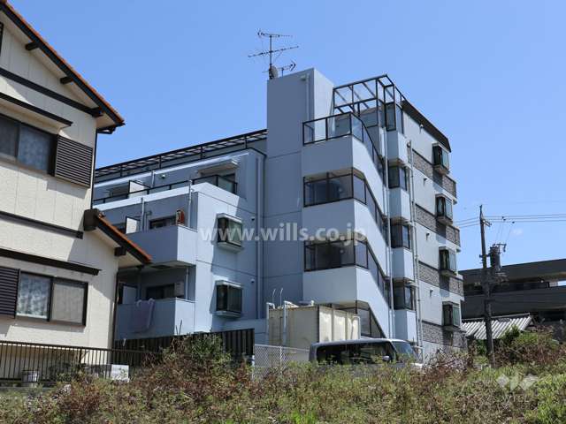 メゾン・ド・コンフォールの外観（北西側から）