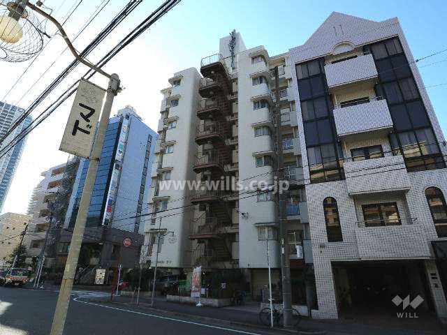ジャルダン池下の外観(北西側から)
