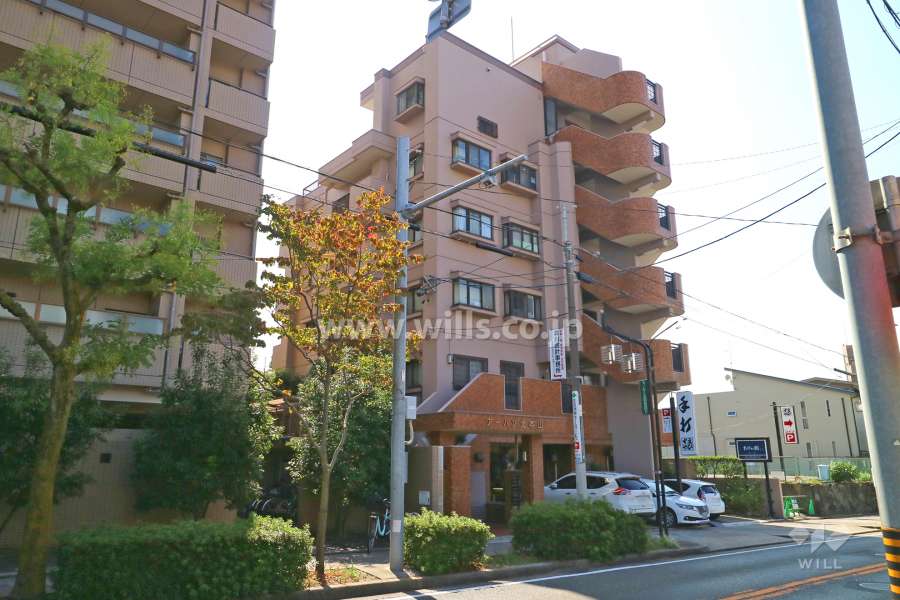 アーバン北本山の外観（北東側から）