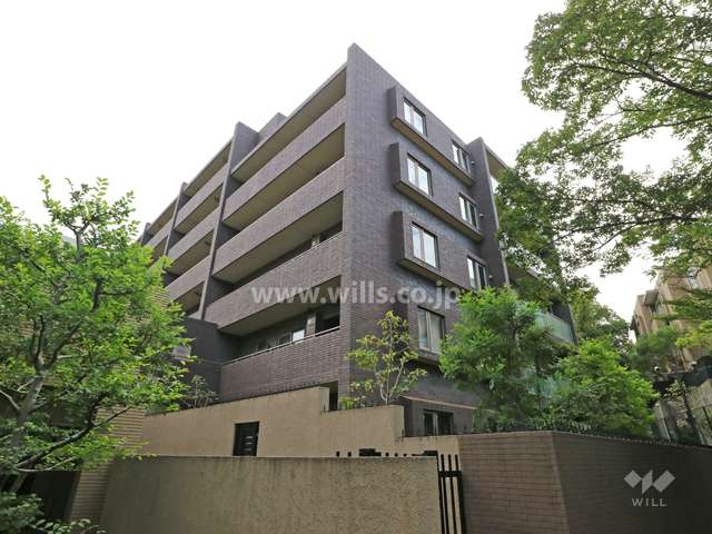 グランドヒルズ覚王山法王町輝の邸の外観（北西側から）