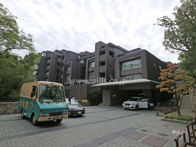 グランドヒルズ覚王山法王町華の邸の外観（北西側から）