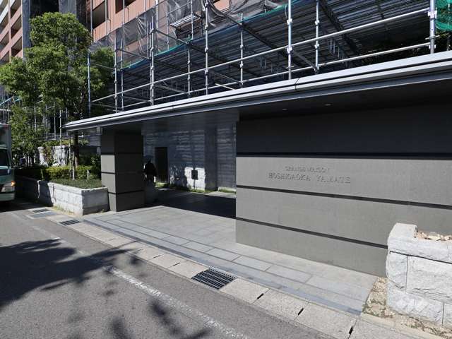 エントランスアプローチ