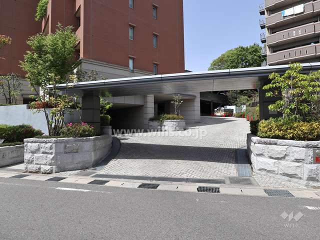 敷地入り口（東側）