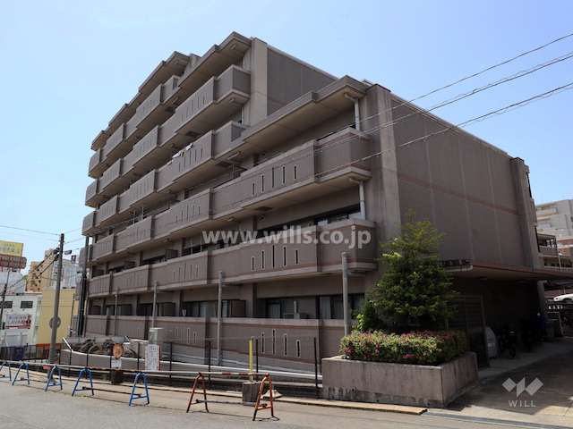 シティ・ライフグランヴィーネ星ヶ丘A棟の外観（北東側から）