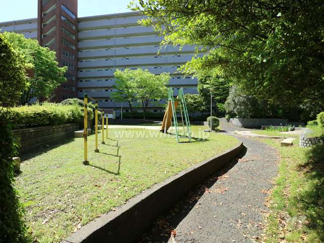 敷地内にある公園