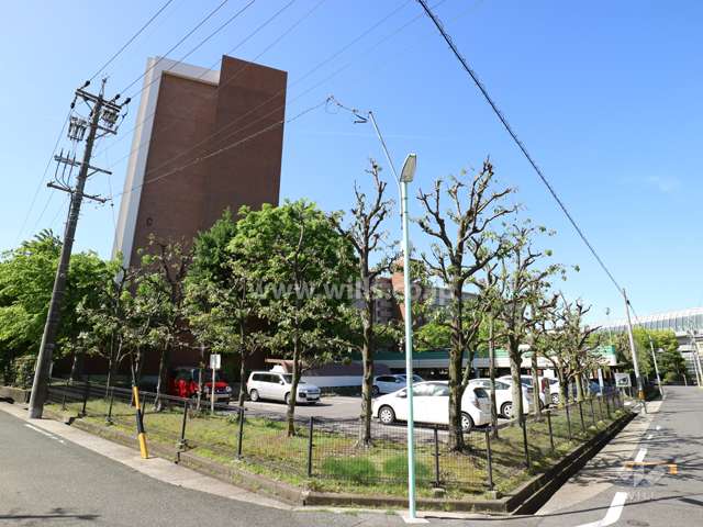 高針北住宅C棟の外観（北東側から）