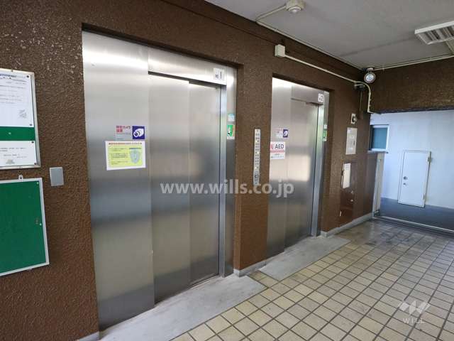 高針北住宅B・C棟のエレベーター