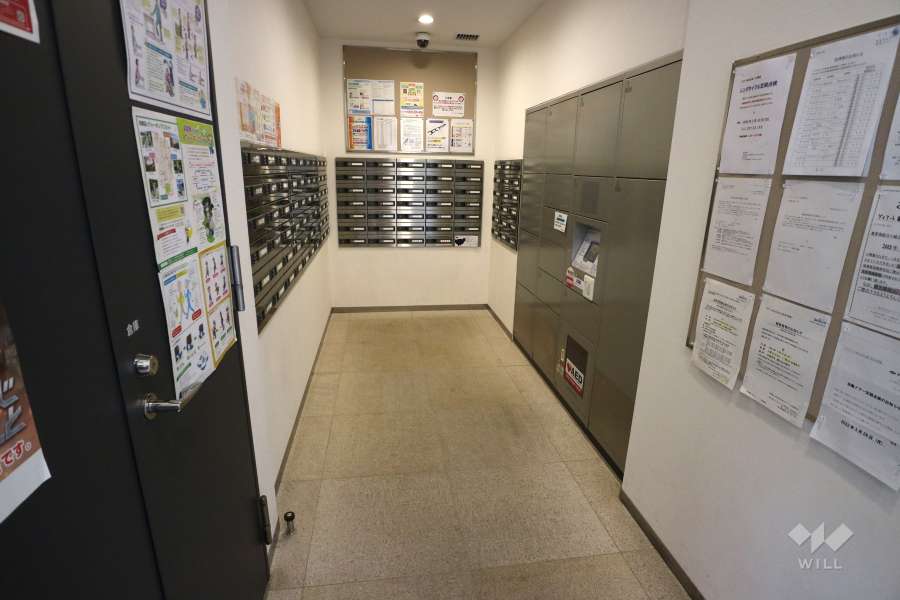 宅配ボックスと共用ポスト