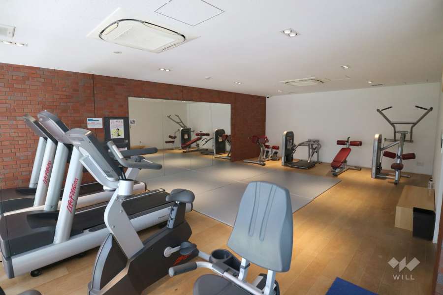 フィットネスルーム