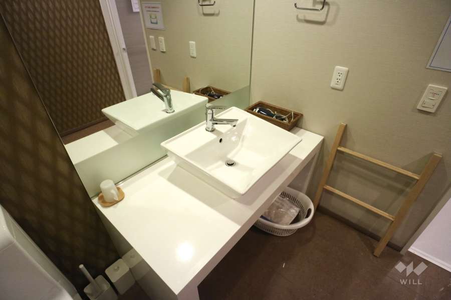 ゲストルーム洗面台