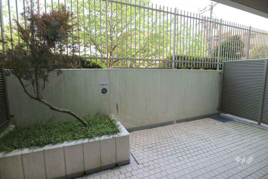 ゲストルームバルコニー