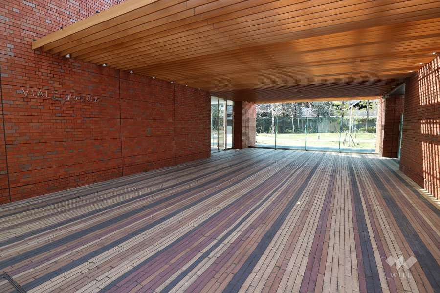 エントランスアプローチ