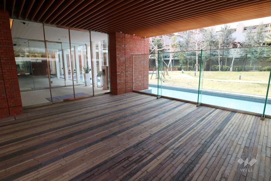 エントランスアプローチ