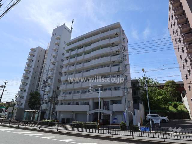 メゾン・ド・エトワールの外観(北西側から)