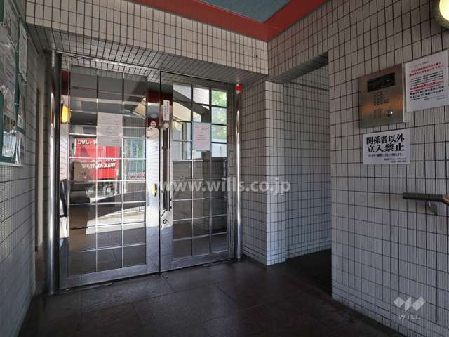 エントランスホール※オートロック付です。