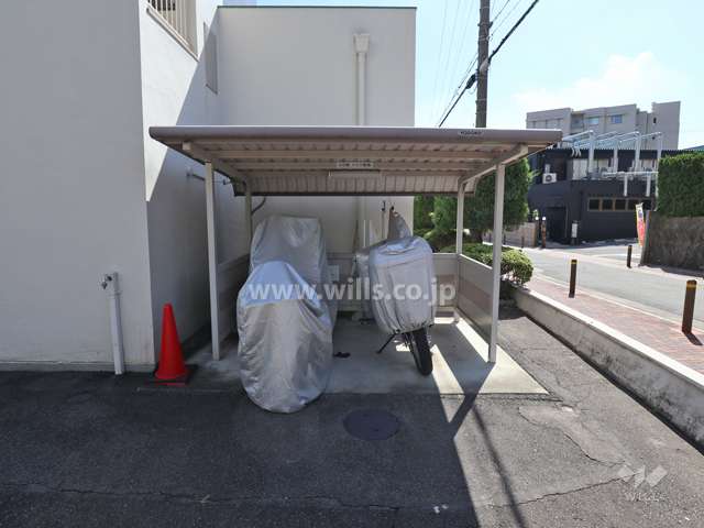 バイク置場