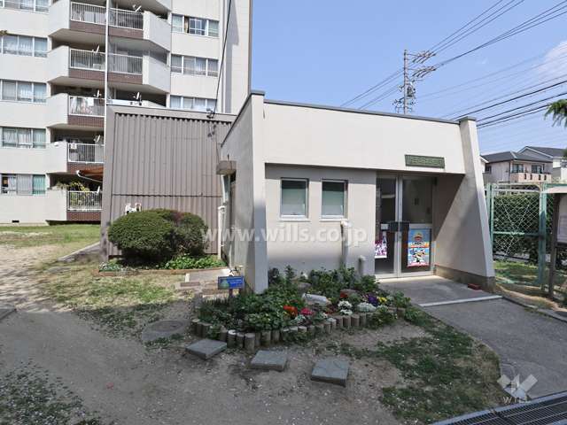 猪子石北住宅管理棟