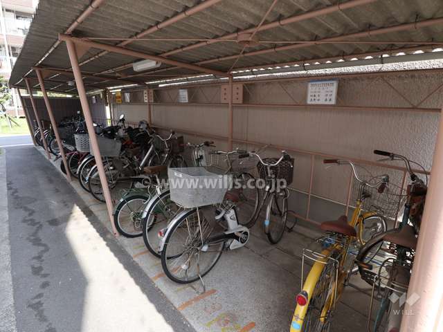 敷地内駐輪場