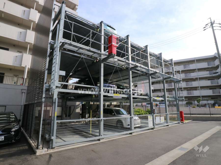 敷地内駐車場（屋外機械式）