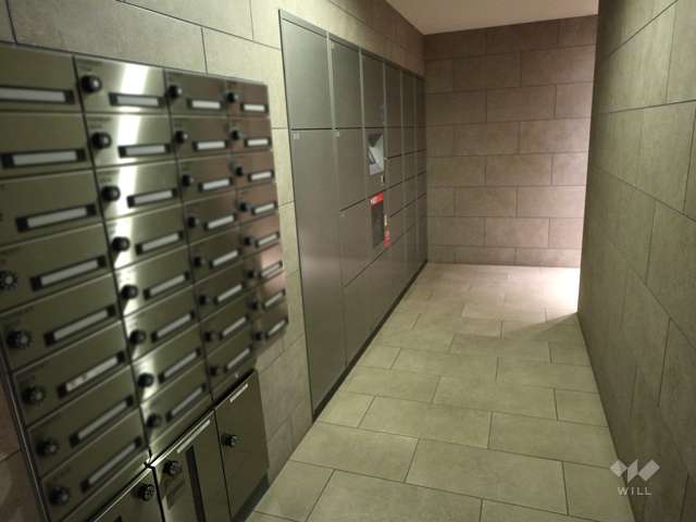 宅配ボックスと共用ポスト