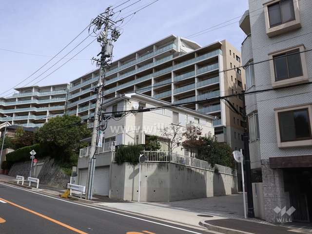 ラグナヒルズレジデンスシティの外観(南西側から)