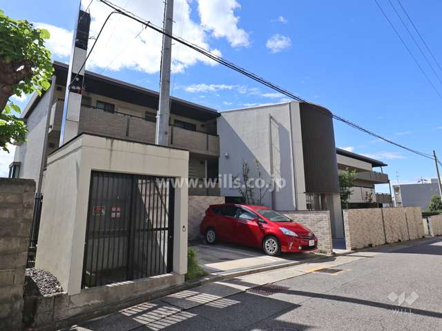 リアージュ本山ヒルズの外観（北東側から）