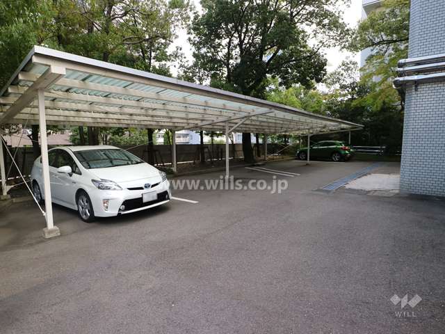 敷地内駐車場（屋外平面式　※屋根付き）