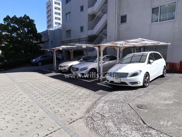 敷地内駐車場(屋外平面式)