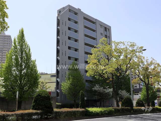 シティコーポ星ヶ丘の外観（北東側から）