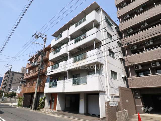 メゾン青柳の外観（南東側から）