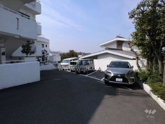 敷地内駐車場（屋外平面式）
