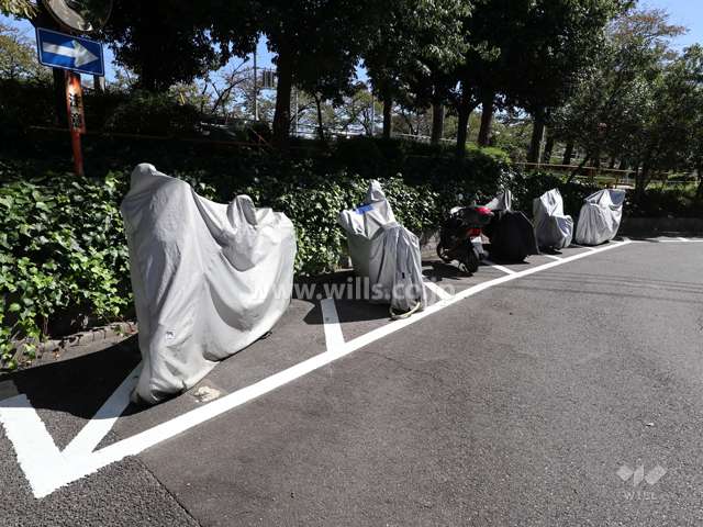 バイク置場