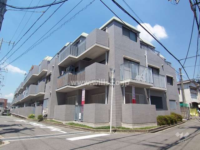 ライオンズマンション豊中第２南棟の外観（南東側から）