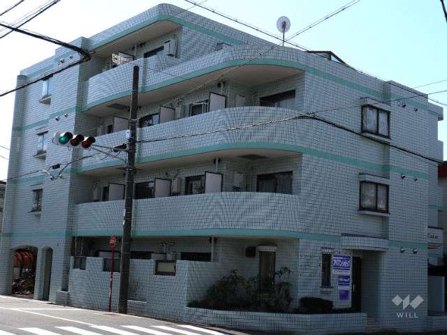 メゾン・ド・タンドレスの外観(北東側から)