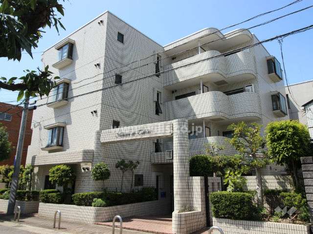 メゾン・ド・タブリエの外観（東側から）