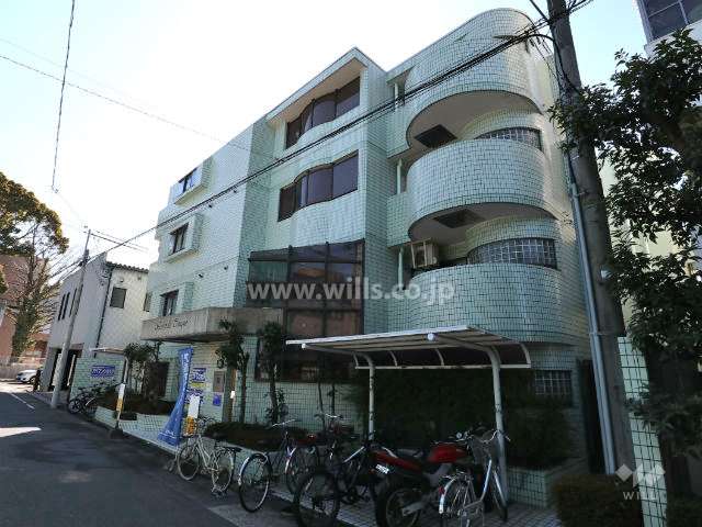 メゾン・ド・トニークの外観(北西側から)